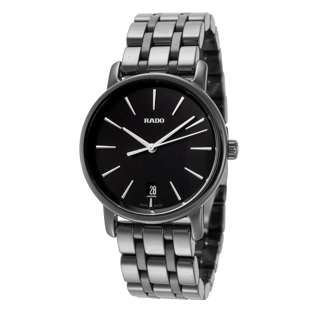 Rado Women`s Diamaster 33mm Quartz Watch R14063182