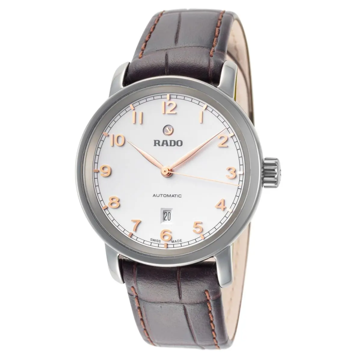 Rado Women`s Diamaster 33mm Automatic Watch R14050136