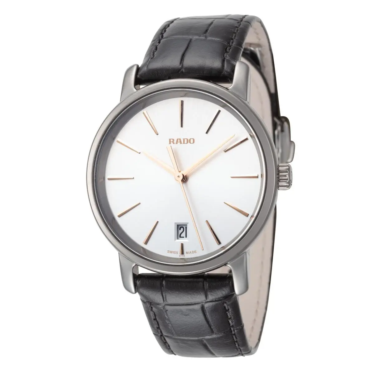 Rado Women`s Diamaster 33mm Quartz Watch R14064105