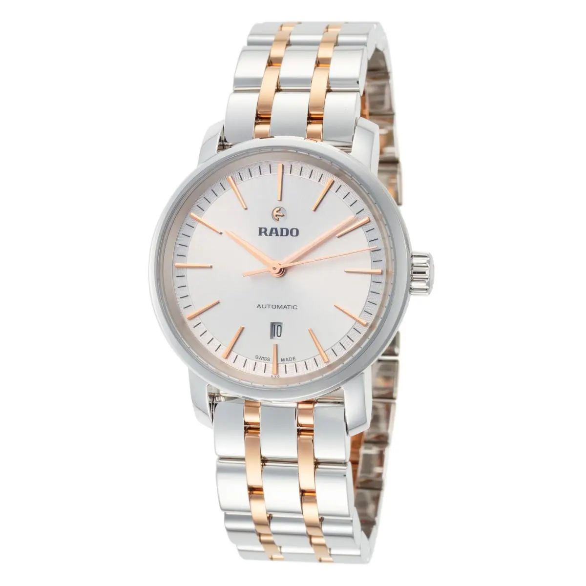 Rado Women`s Diamaster 33mm Automatic Watch R14050103