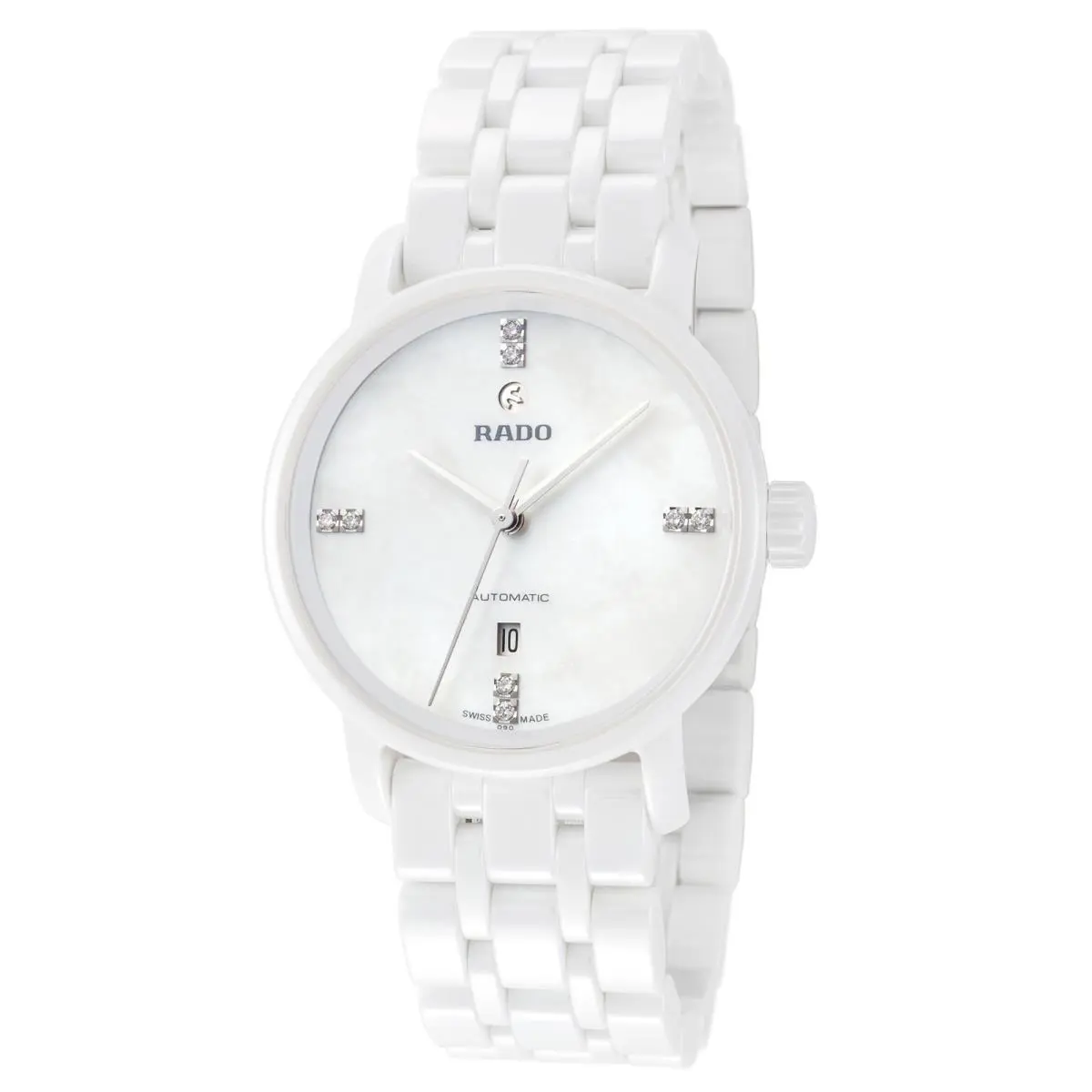 Rado Women`s Diamaster 33mm Automatic Watch R14044907
