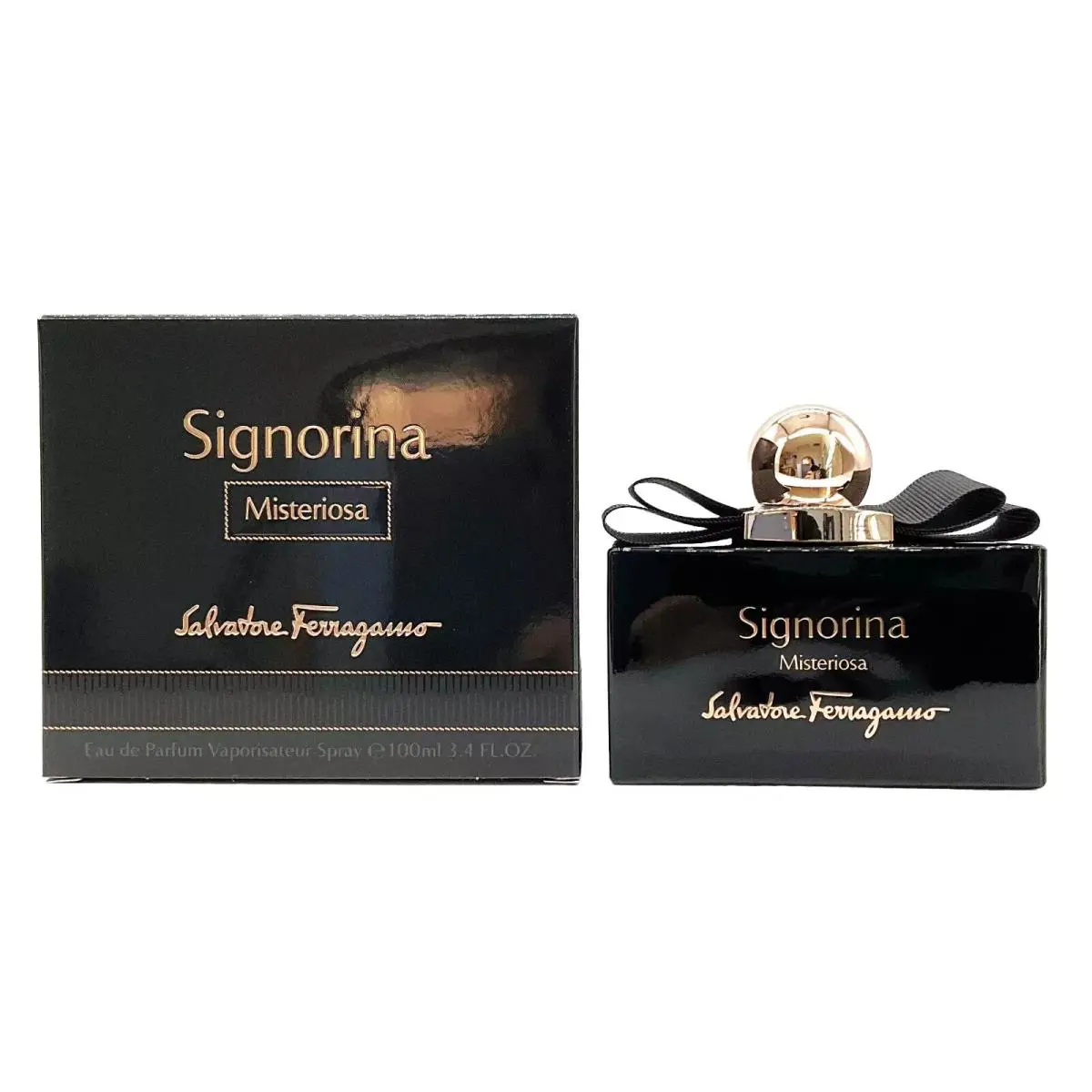 Signorina Misteriosa by Salvatore Ferragamo For Women 3.4 oz Eau de Parfum Spray