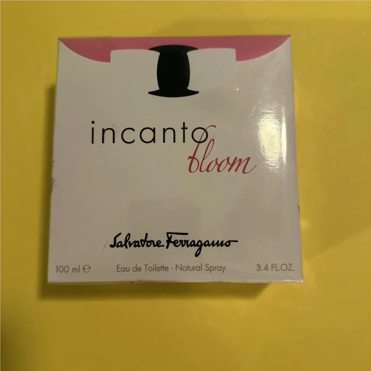 Incanto Bloom Salvatore Ferragamo Eau De Toilette 100 Ml 3.4 Fl
