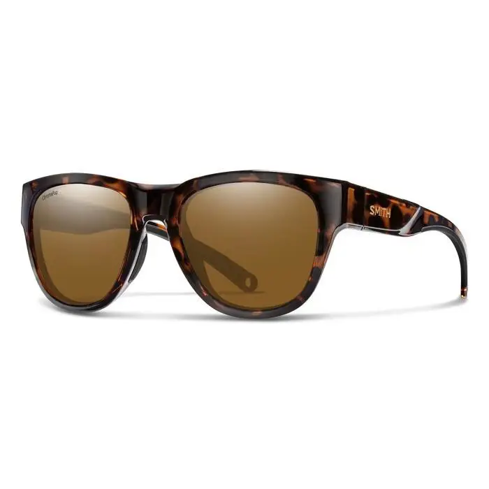 Smith Tortoise Rockaway with Chromapop Polarized Brown Lens Sunglasses 52mm