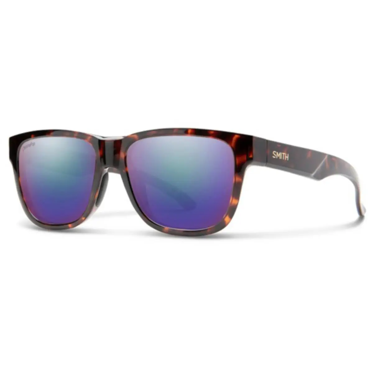 Smith Lowdown Slim 2 Sunglasses-tortoise-chromapop Polarized Violet Mirror