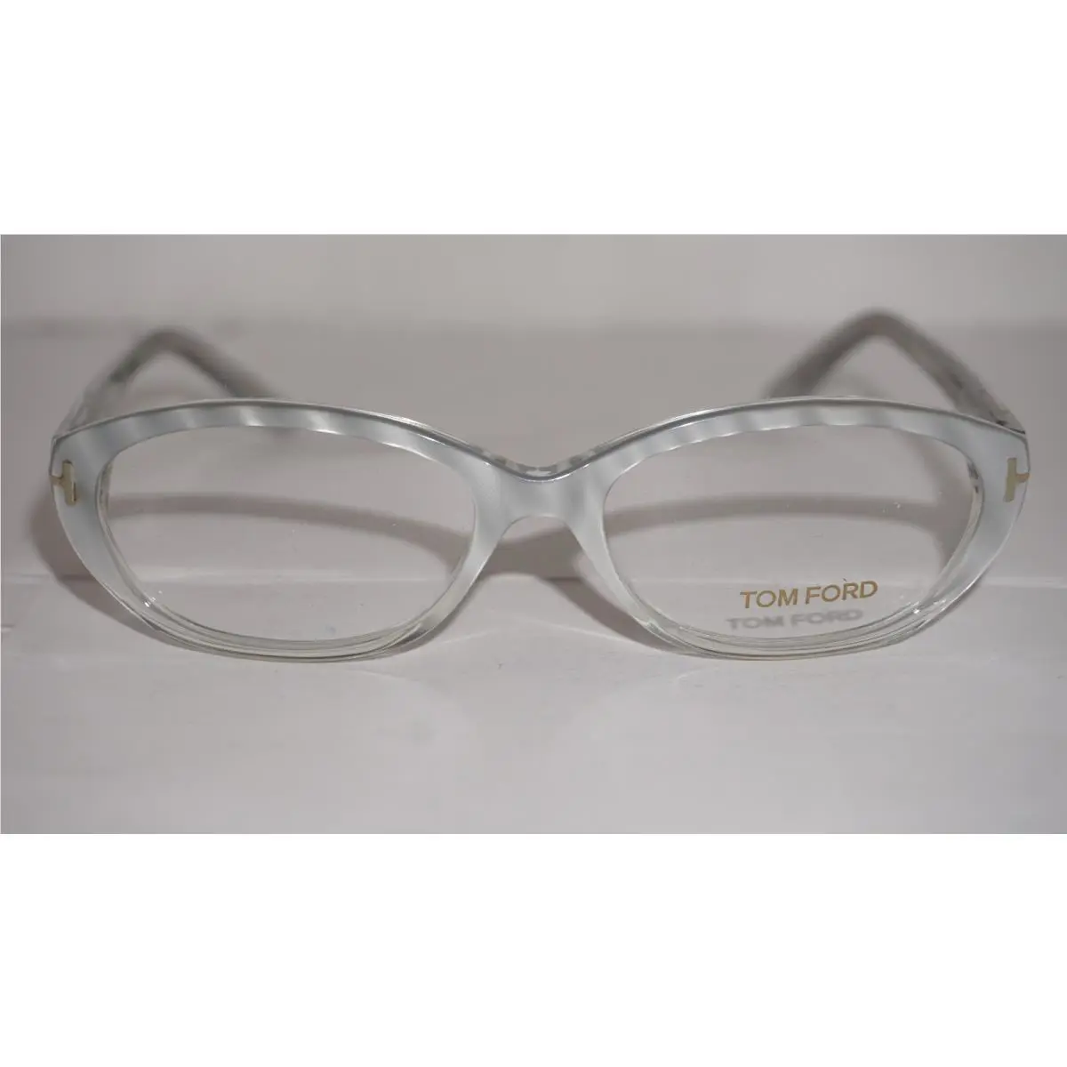 Tom Ford Eyeglasses Clear Transparent TF5074 U59 52 15 140