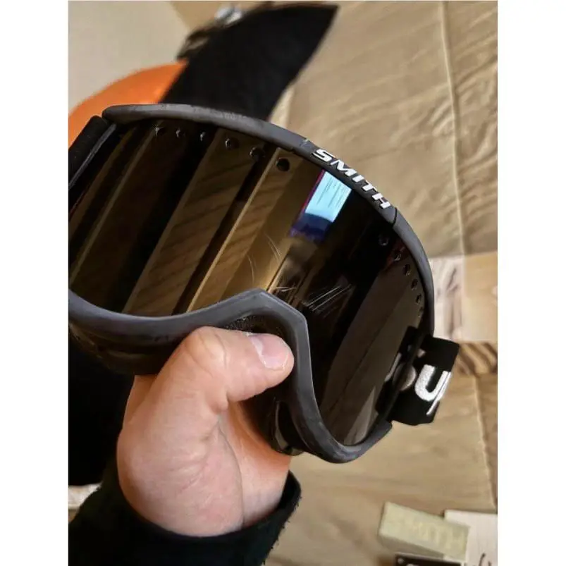 Supremexsmith Ski Snowboard Goggles FW15 Black Off-road Dirt Bike Atv Sxs