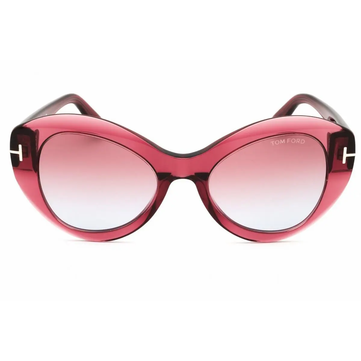 Tom Ford FT1084-66Y-52 Sunglasses Frame Size 52mm 140mm 20mm Red Women