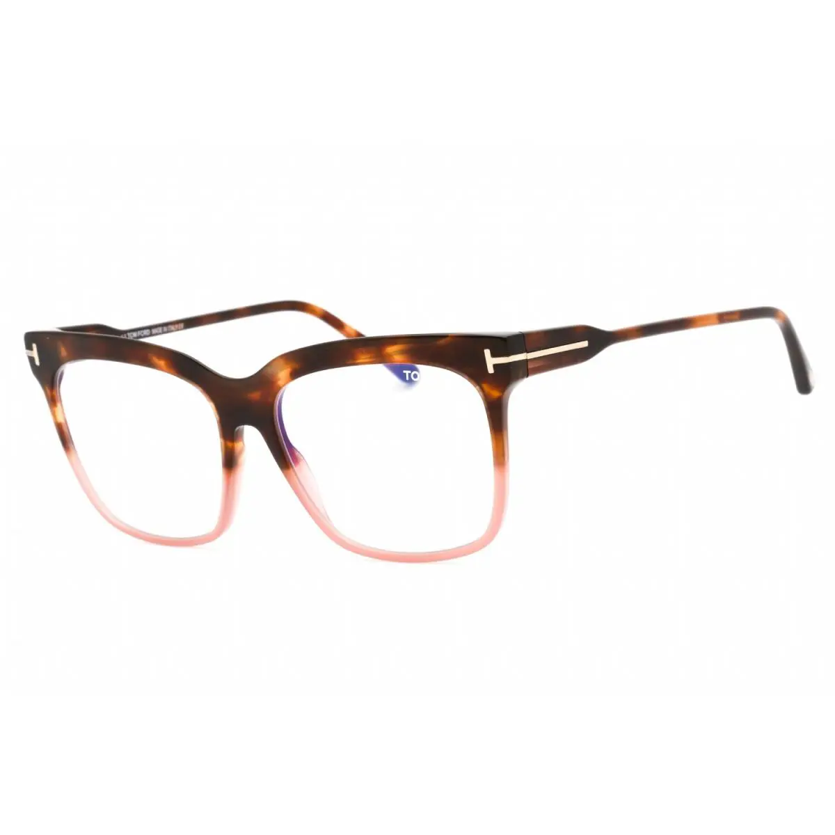 Tom Ford TF5768-055-54 Eyeglasses Frame Size 54mm 15mm 140mm Havana Women 88921