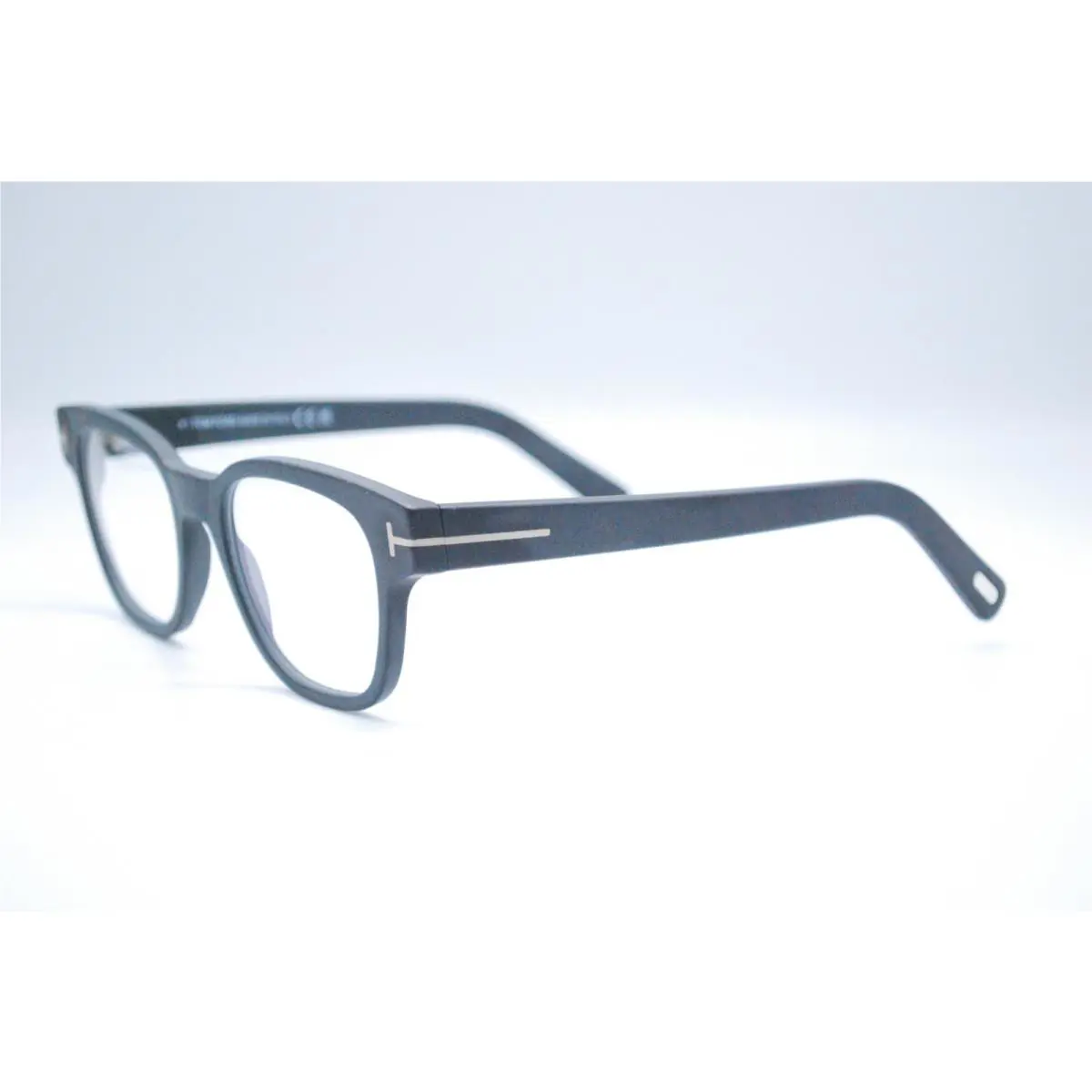 Tom Ford TF 5977-B 002 Matte Black Eyeglasses Frames 50-18