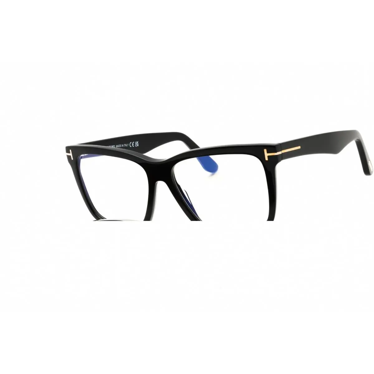 TF6069-001-54 Eyeglasses Frame Size 54mm 14mm 140mm Black Women 889214 by Tom Ford