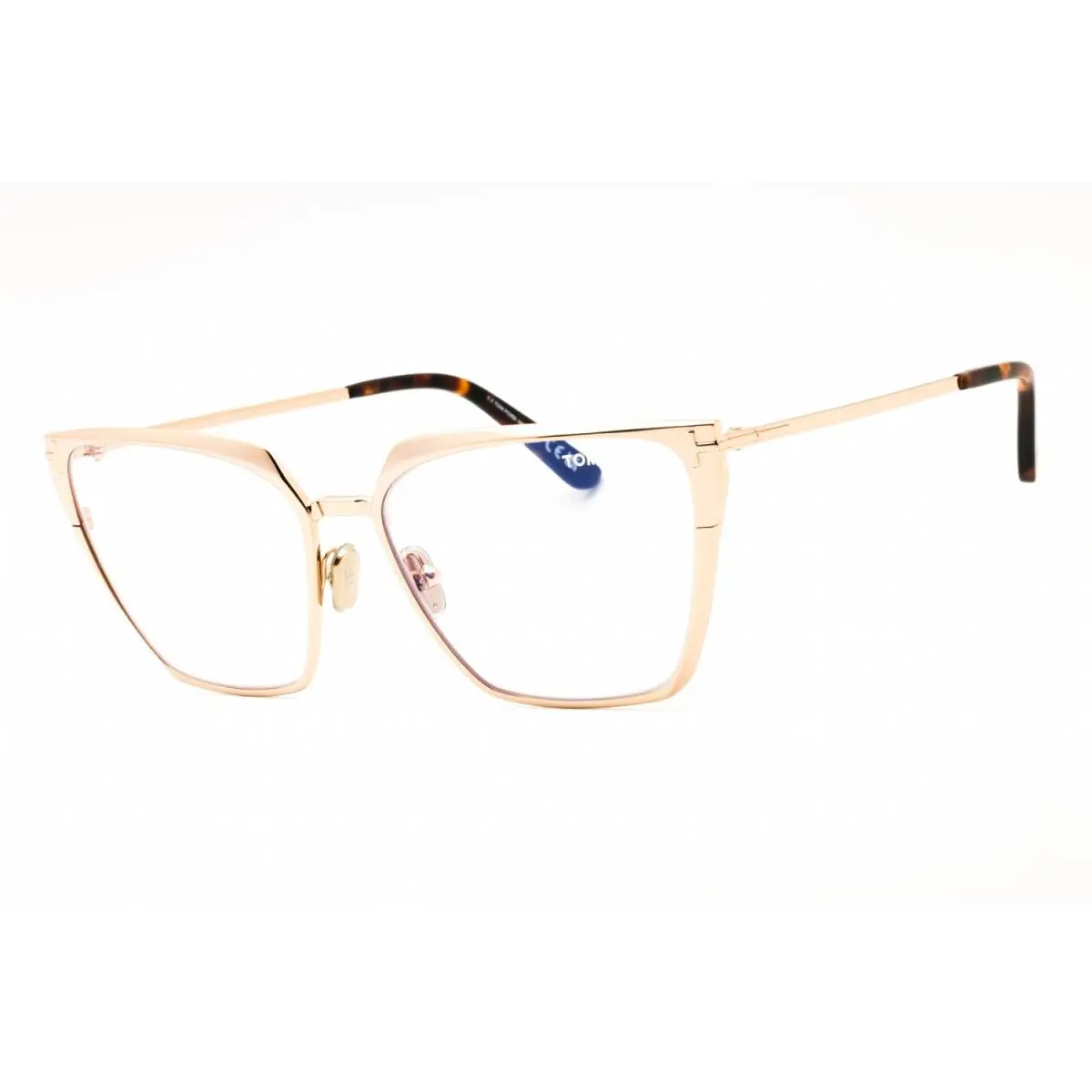 Tom Ford TF5945B-028-56 Eyeglasses Size 56mm 16mm 140mm Rosegold Women