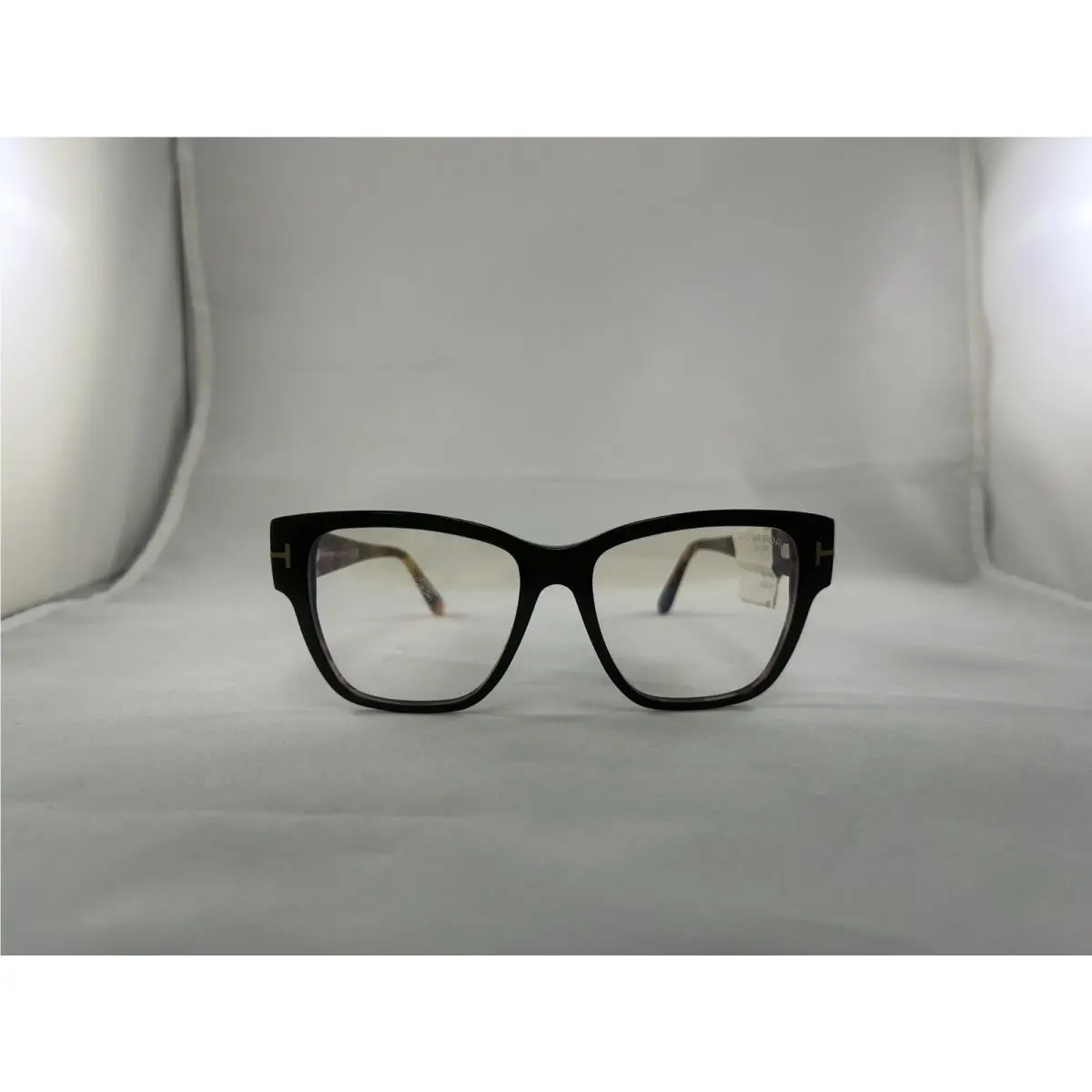 Tom Ford FT5745-B Eyeglasses 005 Women Black Square 54 16-140 cc