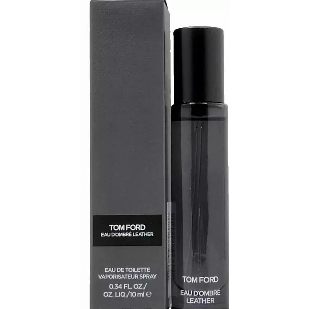 Tom Ford Eau D`ombre Leather Eau DE Toilette Spray Pen 0.34 Oz / 10 ml Travel
