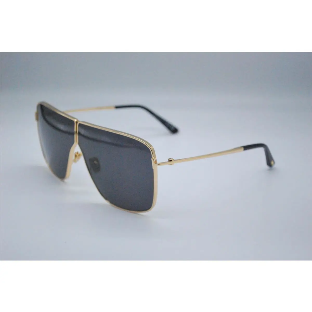 Tom Ford TF 1159 30A Shiny Gold Sunglasses Frame 68-3