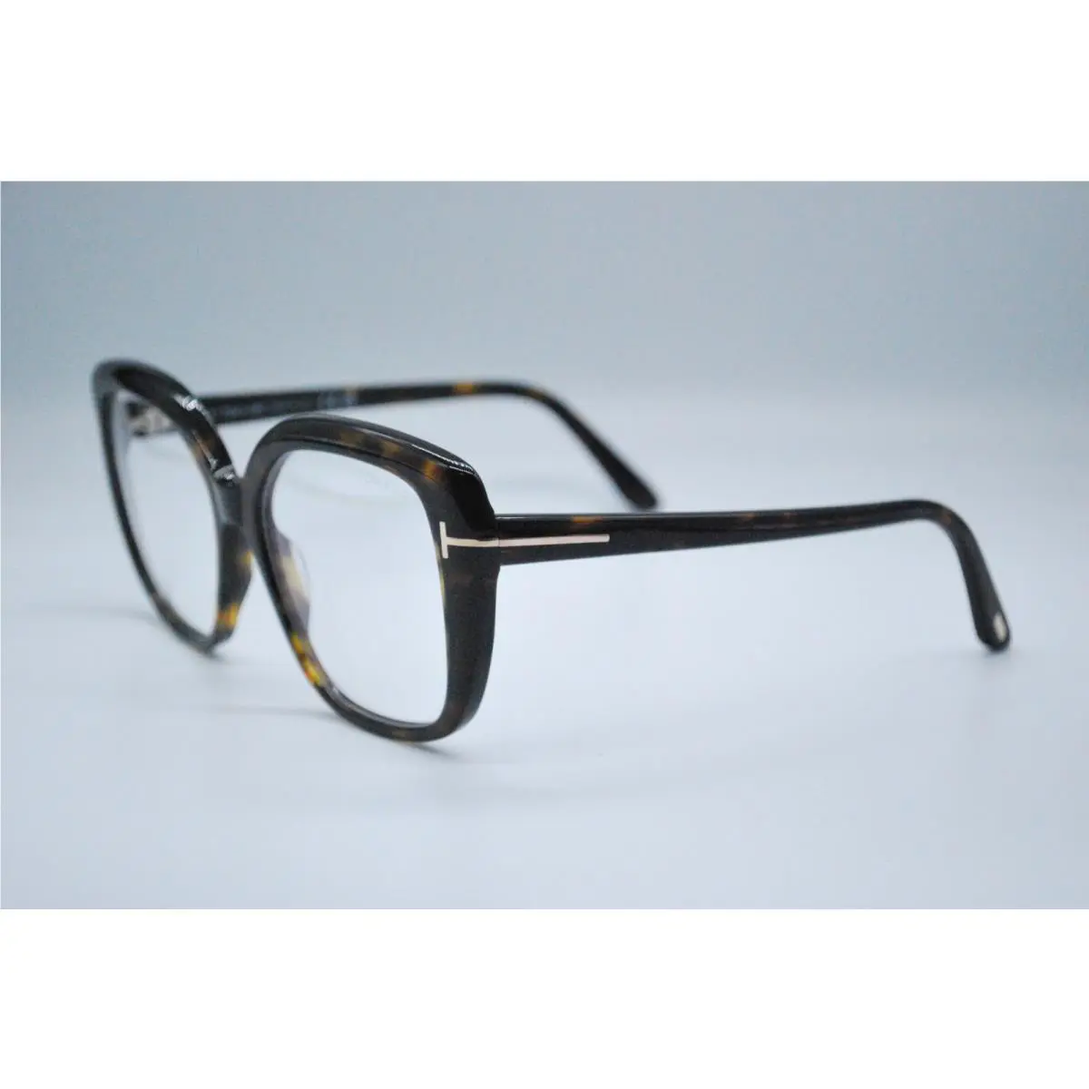 Tom Ford TF 6043-B 052 Dark Havana Eyeglasses Frames 53-16