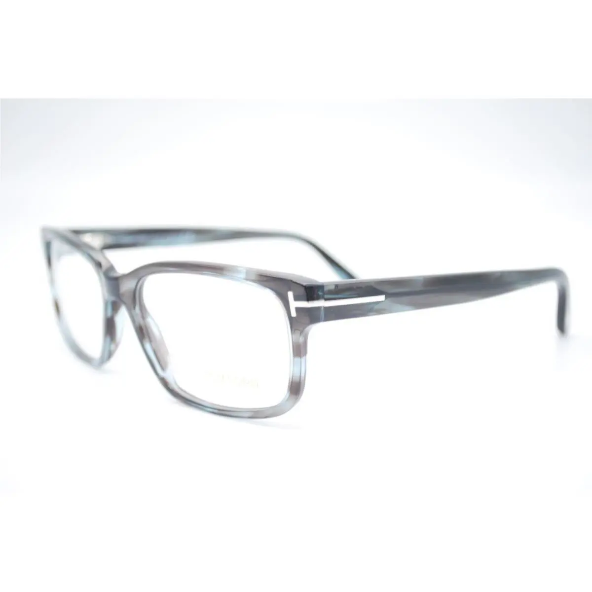 Tom Ford TF 5313 086 Gray Horn Eyeglasses Frames 55-17