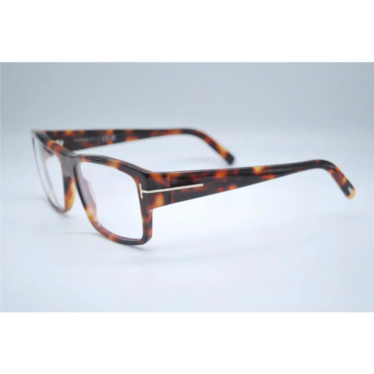 Tom Ford TF 5941-B 053 Blonde Havana Eyeglasses Frames 55-16