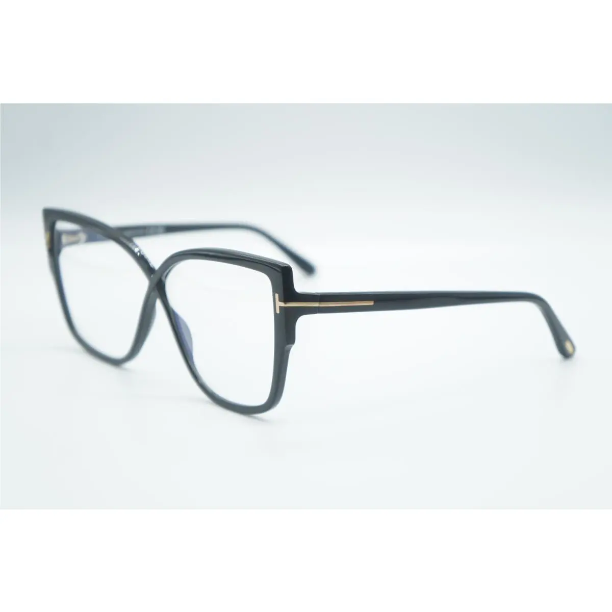 Tom Ford TF 5828-B 001 Black Eyeglasses Frames 60-7