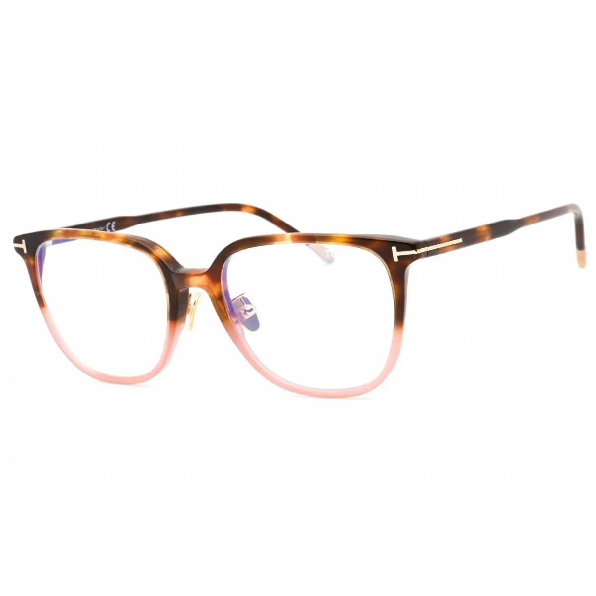Tom Ford TF5778-055-53 Eyeglasses Frame Size 53mm 18mm 145mm Havana Women 88921