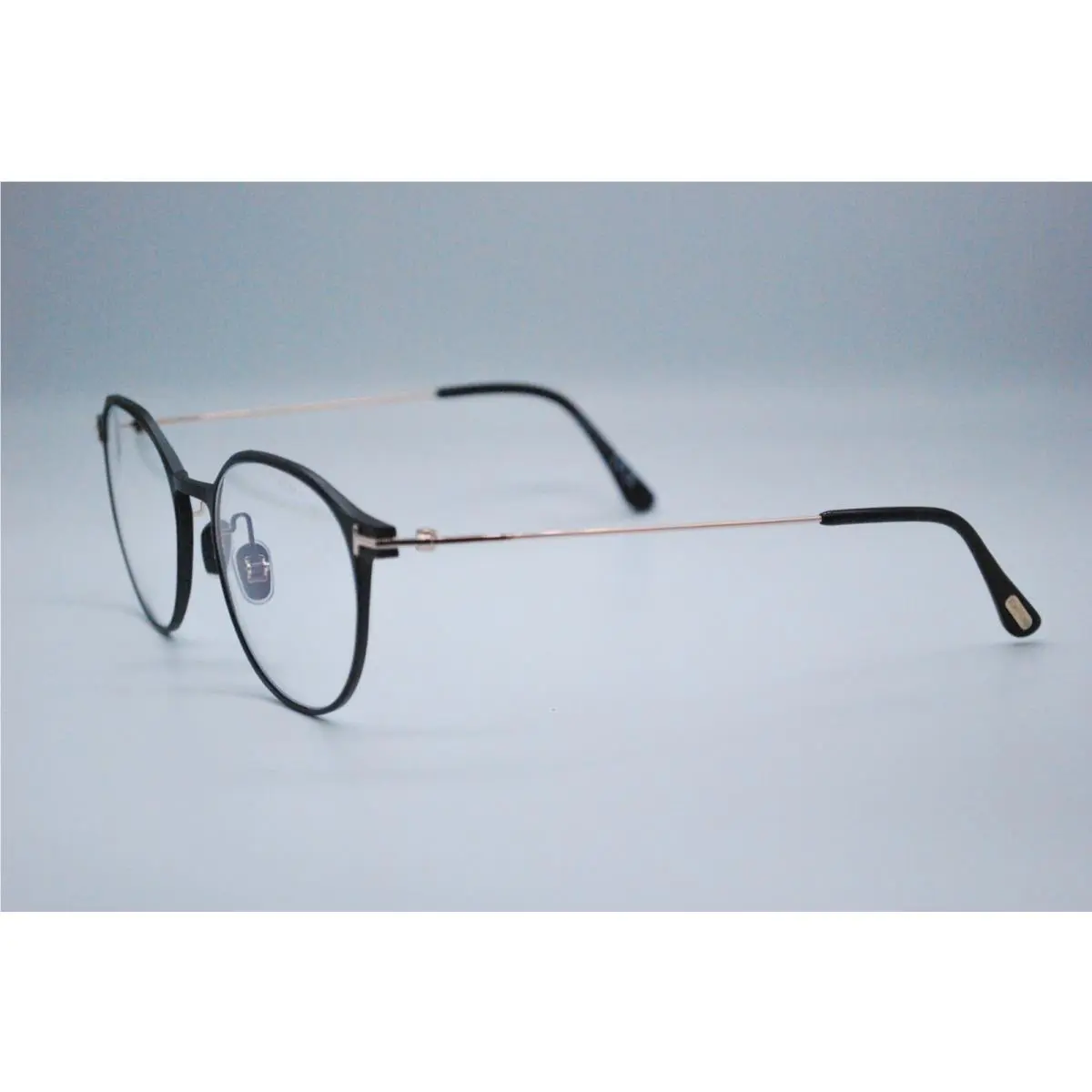 Tom Ford TF 5866-B 002 Matte Black Eyeglasses Frames 52-19