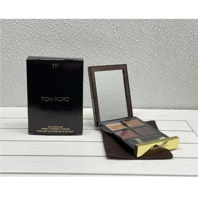 Tom Ford Eye Color Quad 04 Honeymoon - Size 0.21 Oz. / 6 g