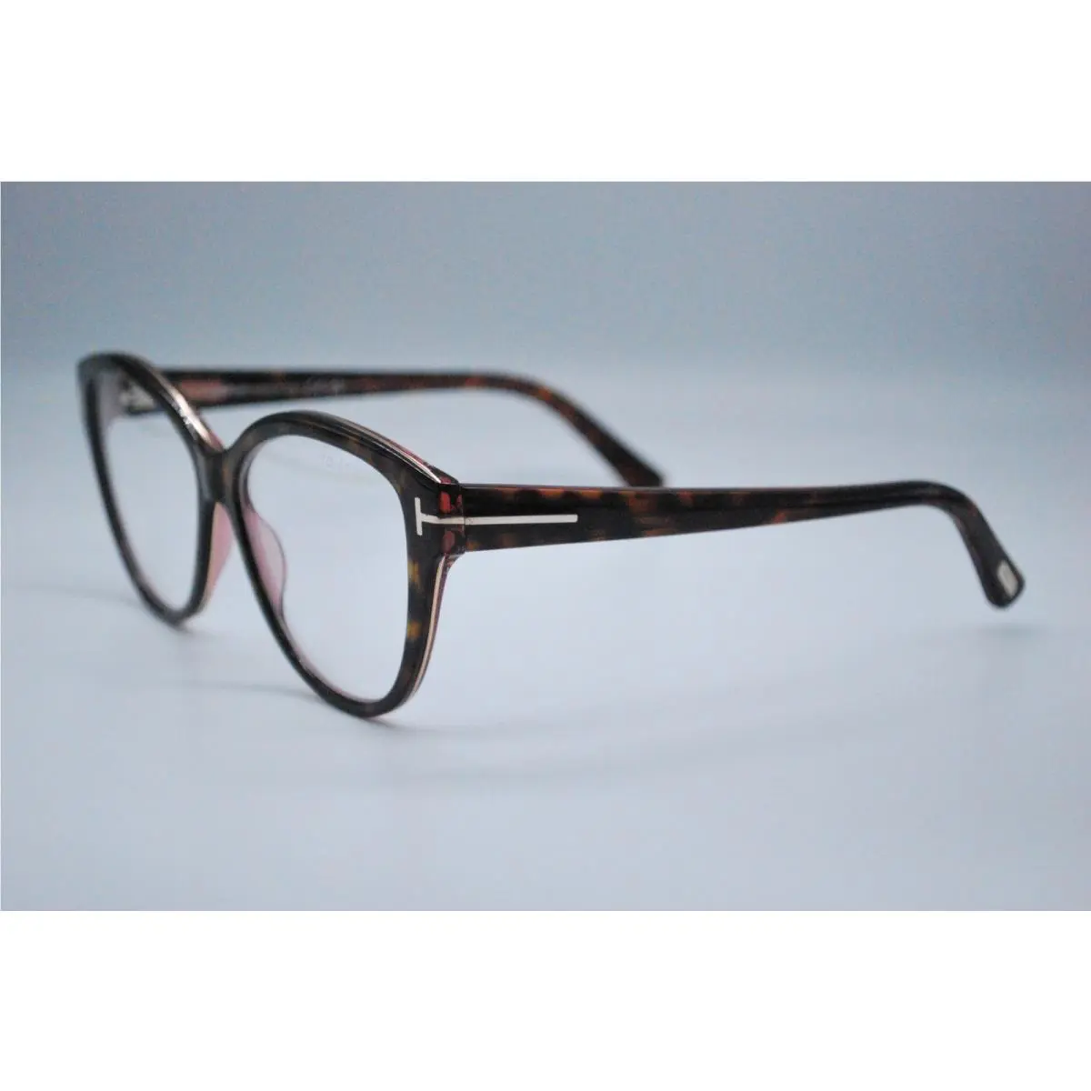Tom Ford TF 5954-B 056 Tortoise Brown Eyeglasses Frames 54-14