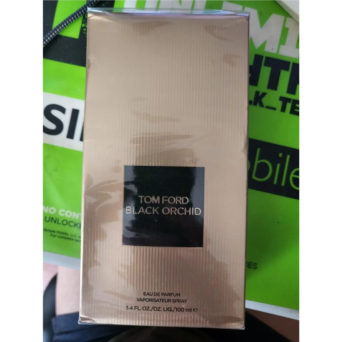 Black Orchid Tom Ford Unisex Edp Eau de Parfum Spray 3.4 OZ 100 ML