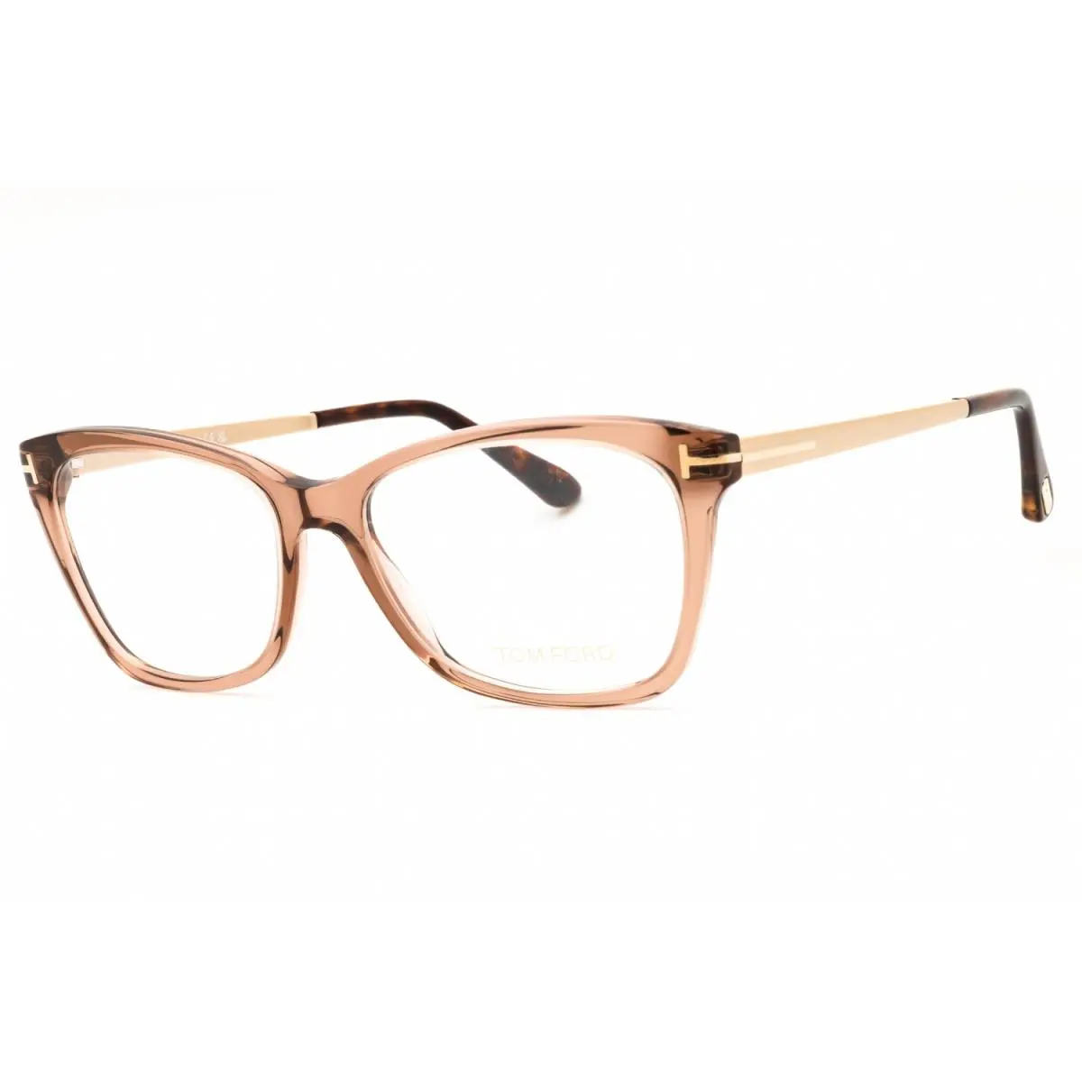 Tom Ford TF5353-045-54 Eyeglasses Frame Size 54mm 15mm 140mm Brown Women 889214