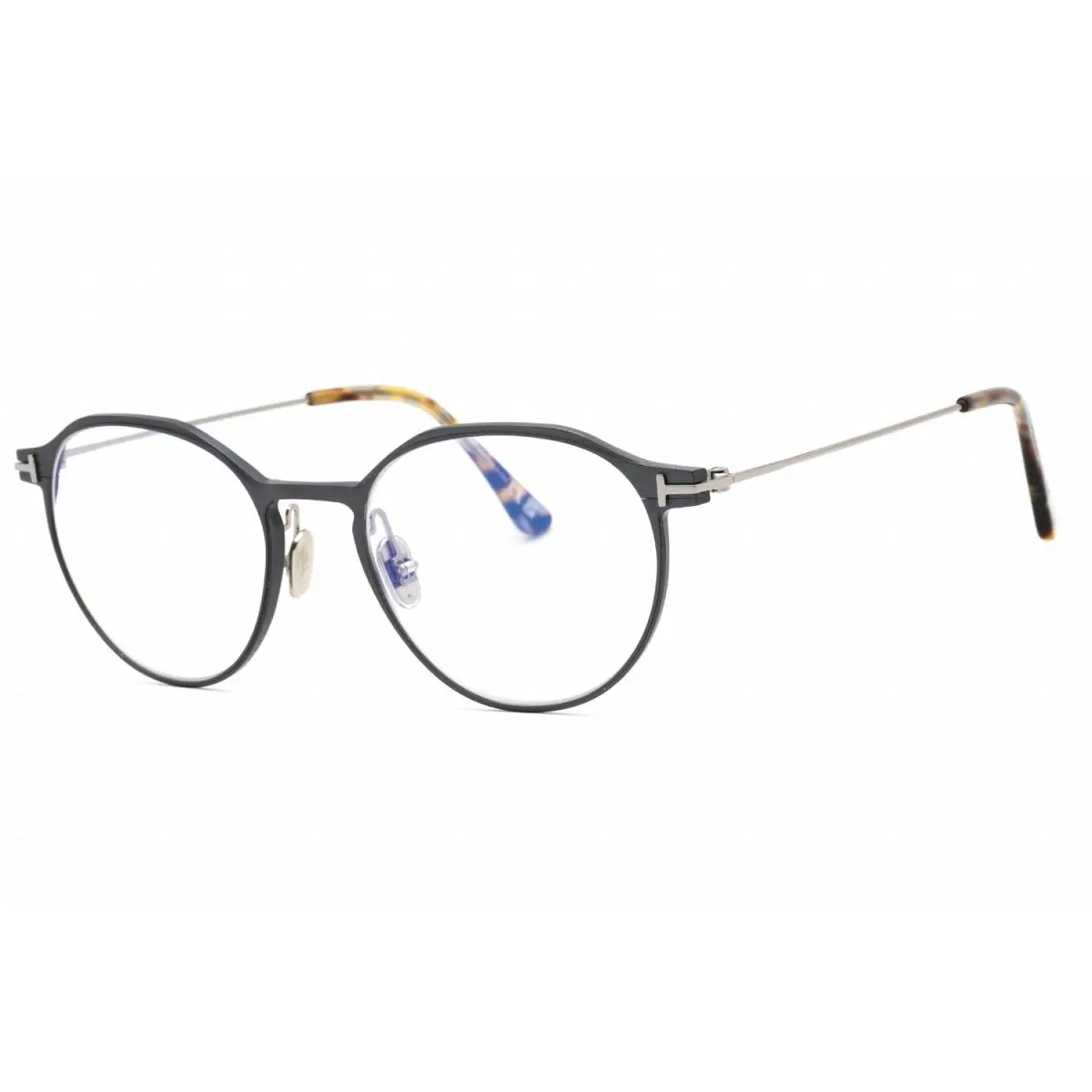 Tom Ford TF5866-013-52 Eyeglasses Frame Size 52mm 19mm 145mm Ruthenium Men 8892
