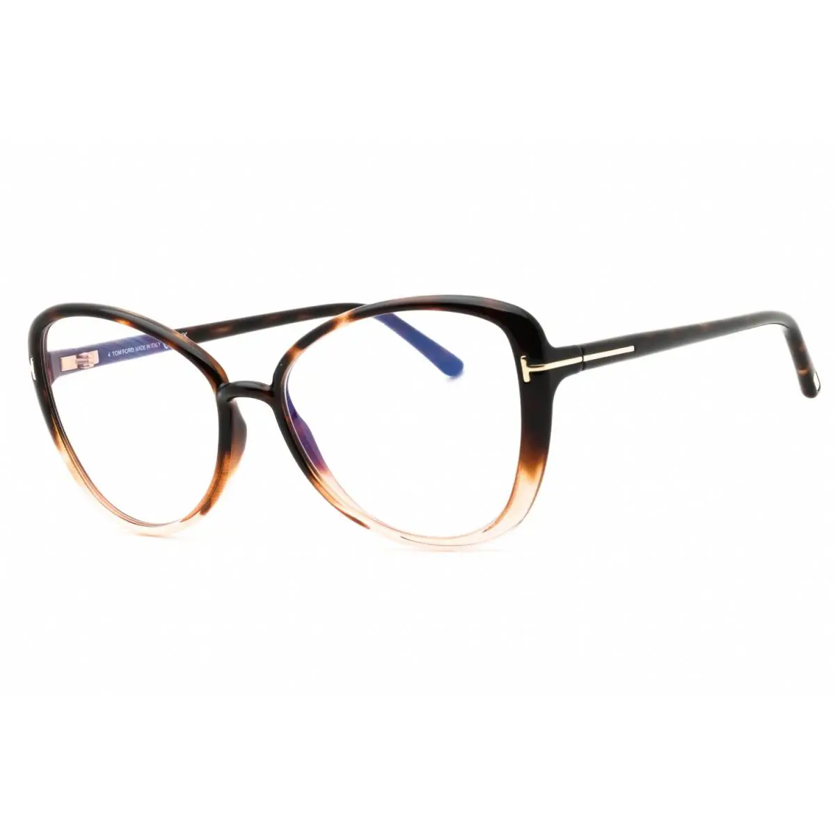 Tom Ford TF5907B-056-55 Eyeglasses Frame Size 55mm 15mm 140mm Havana Women 8892