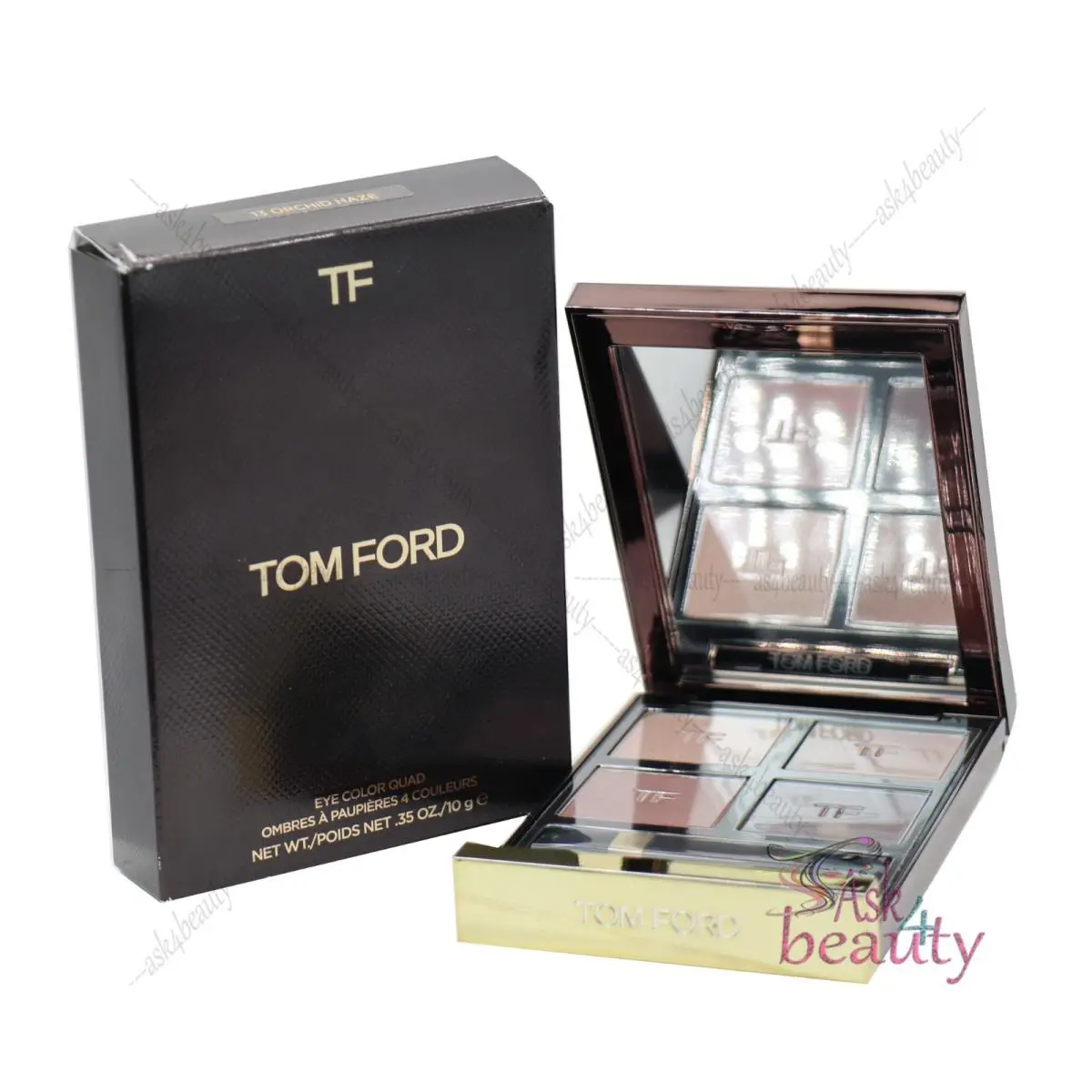 Tom Ford Eye Color Quad 13 Orchid Haze Eyeshadow Palette