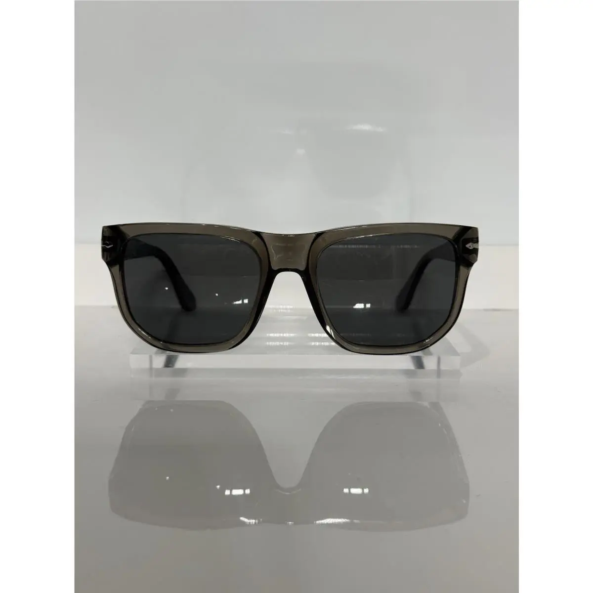 Tom Ford Persol 3306S 1103S 1103/S 110348 Opal Smoke Acetate Grey Polarized Sunglasses