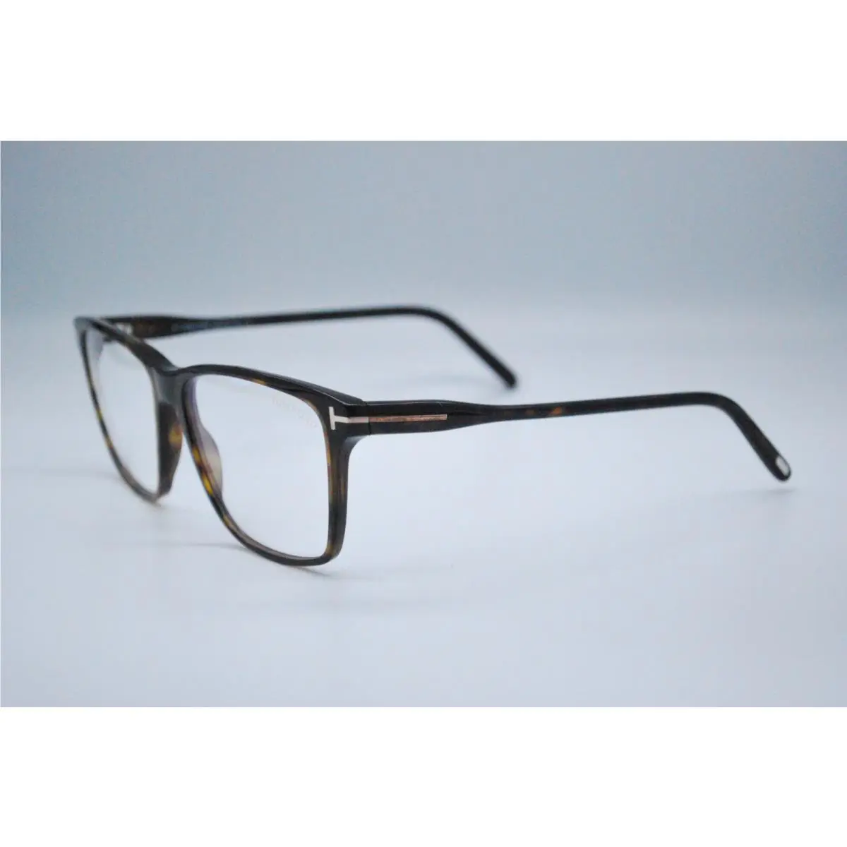Tom Ford TF 5817-B 052 Shiny Dark Havana Eyeglasses Frames 56-16