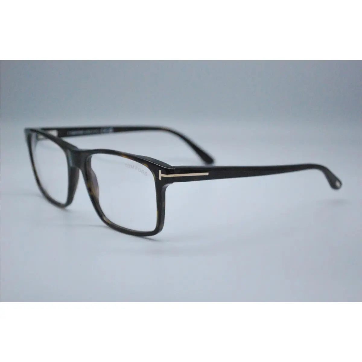 Tom Ford TF 5682-B 052 Tortoise Eyeglasses Frame 54-17