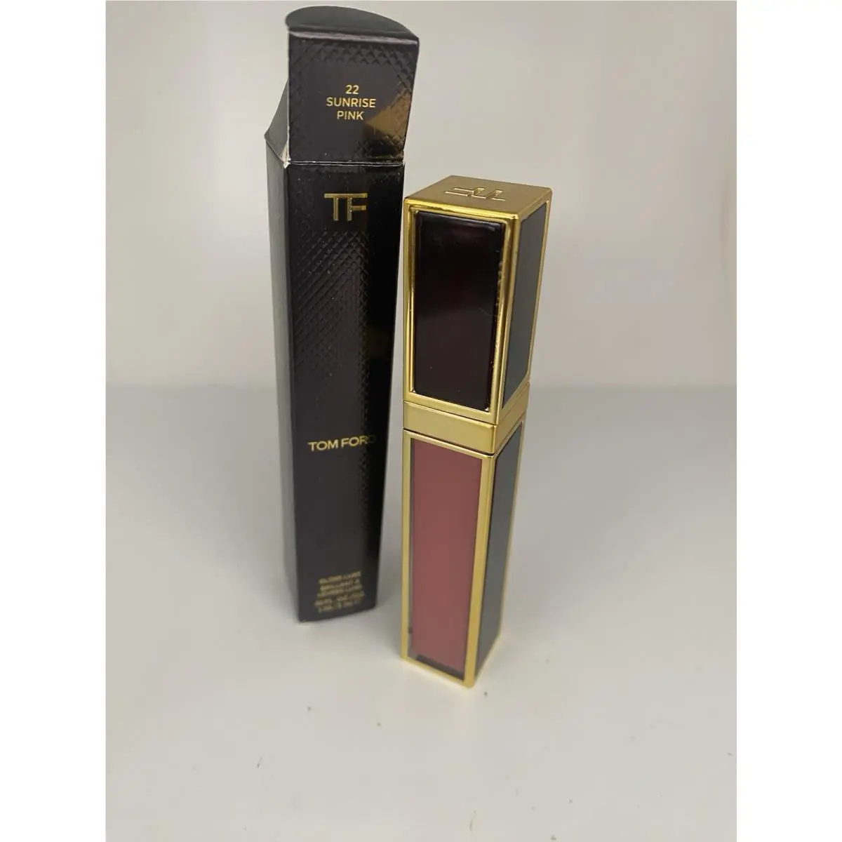 Tom Ford Gloss Luxe Lipgloss - 22 Sunrise Pink