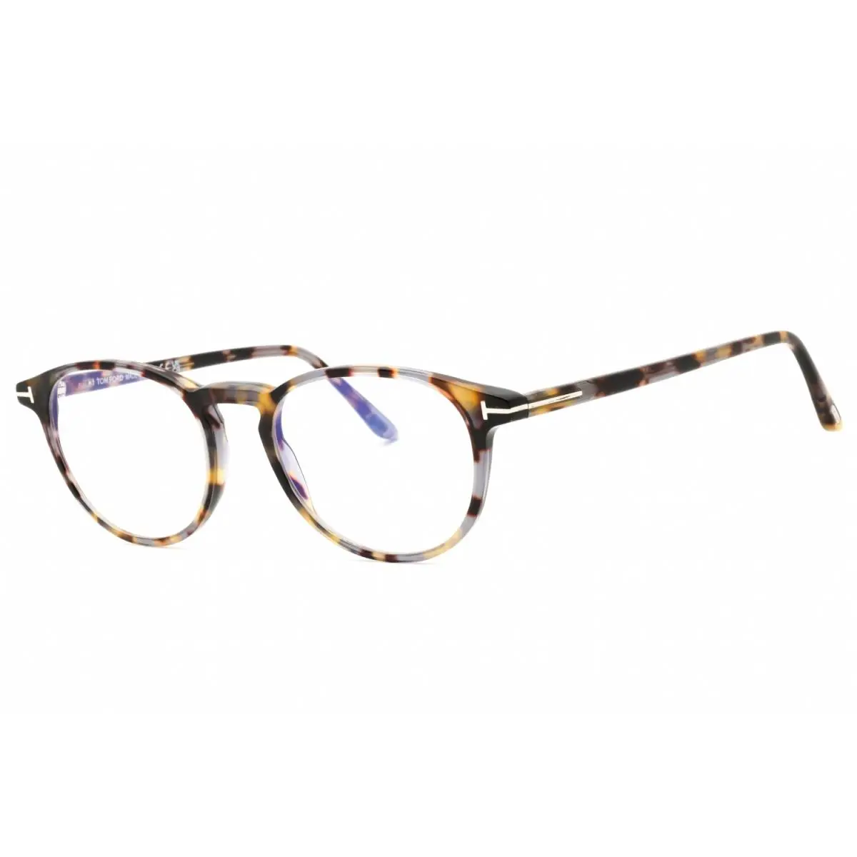 Tom Ford TF5803-055-51 Eyeglasses Frame Size 51mm 19mm 145mm Havana Men 8892143