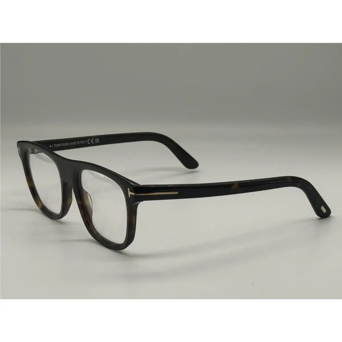 Tom Ford TF 5939-B 052 Dark Havana Eyeglasses Frame 52-21