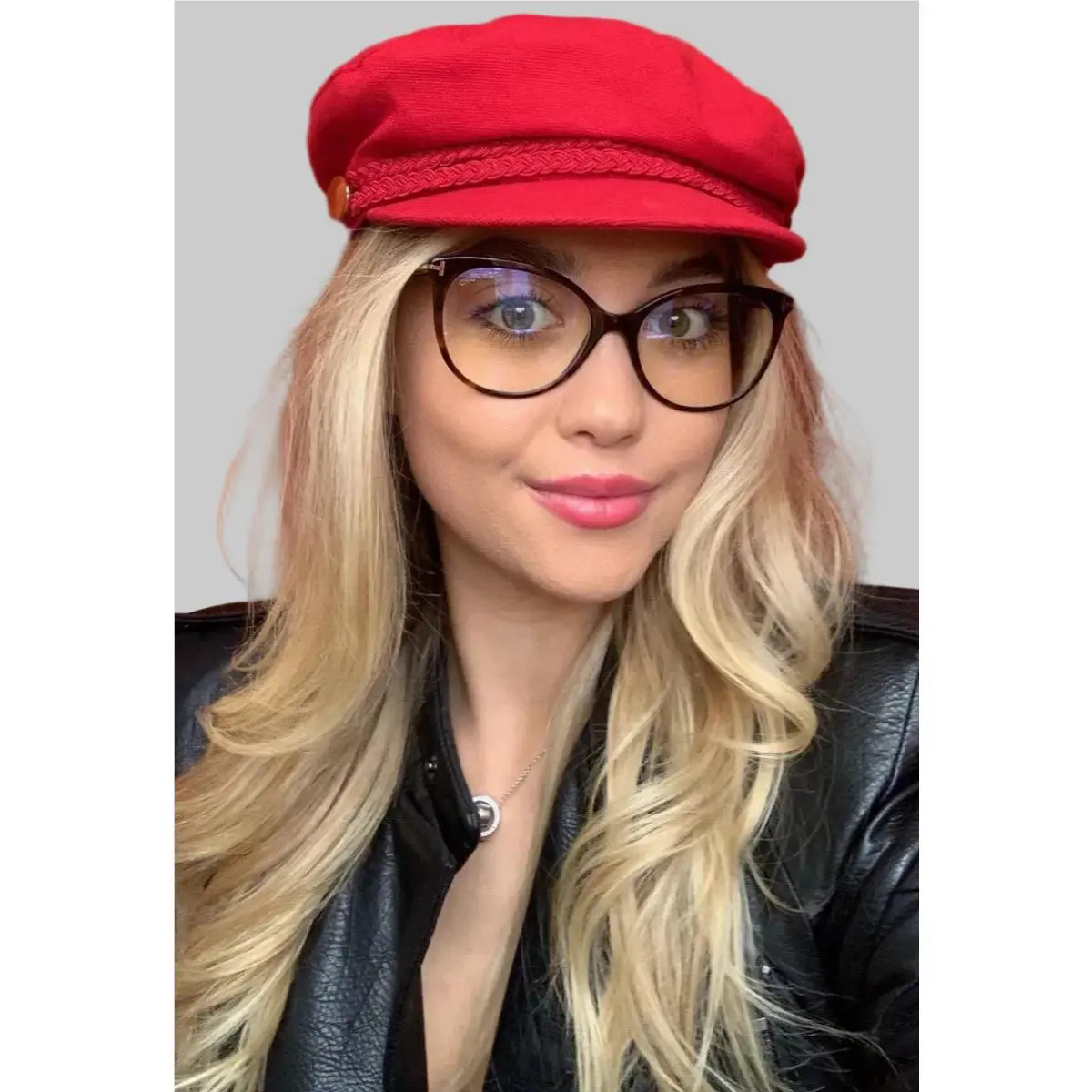 Tom Ford TF5598-B 052 56mm Tortoise Oversized Cat Eye Women`s Eyeglasses