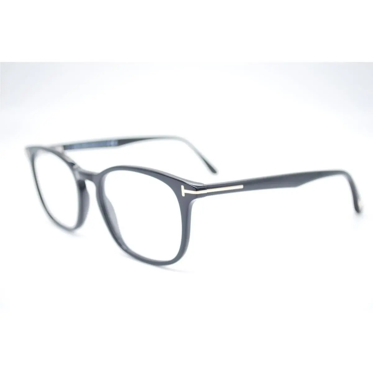 Tom Ford TF 5505 001 Black Eyeglasses Frames 52-19