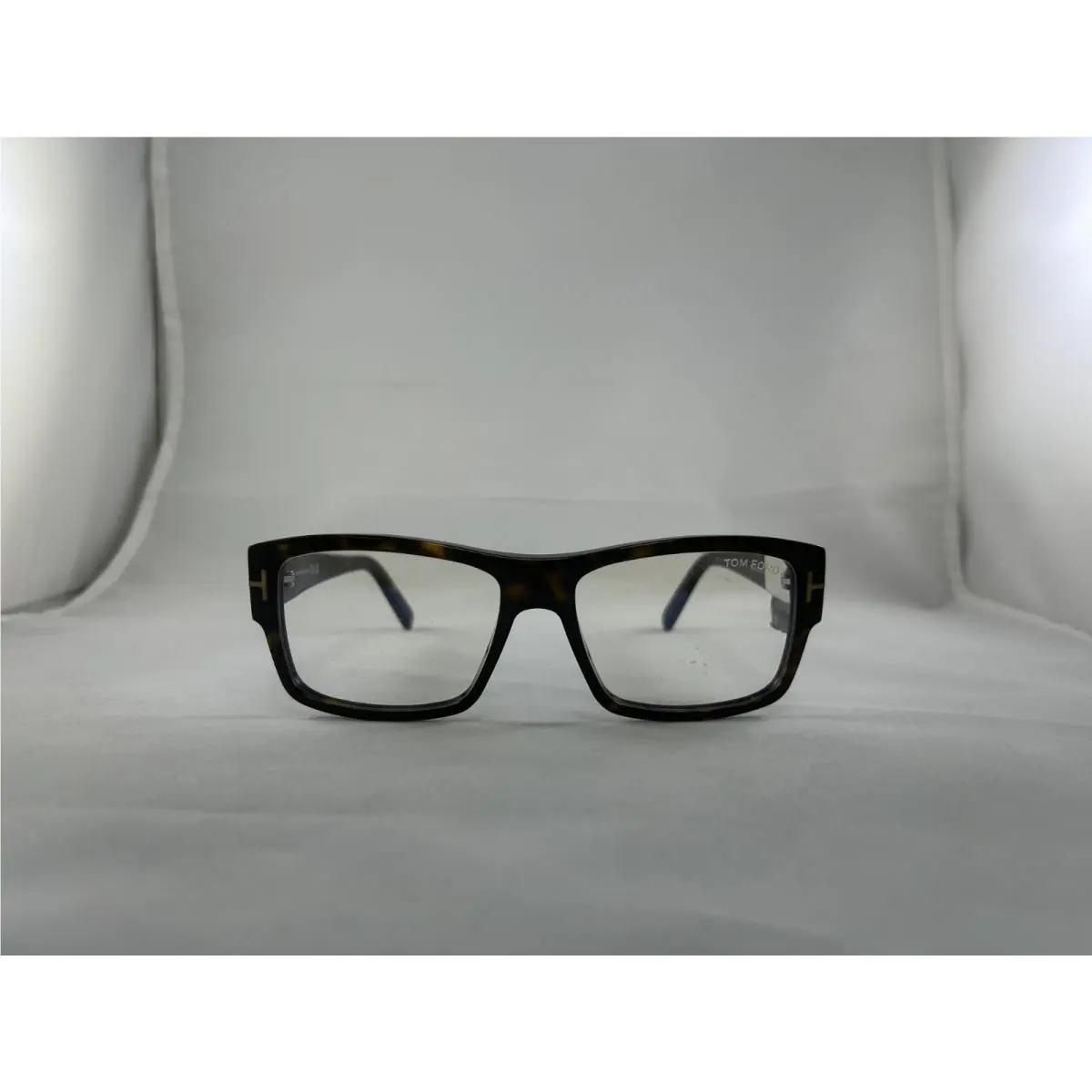 Tom Ford TF5941-B Eyeglasses 052 Men Rectangle Tortoise 55 16-140 cc