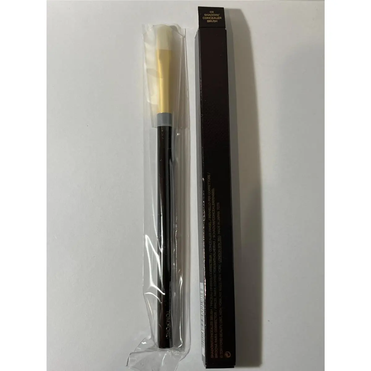 Tom Ford Shadow / Concealer Brush 03 Natural Animal Hair