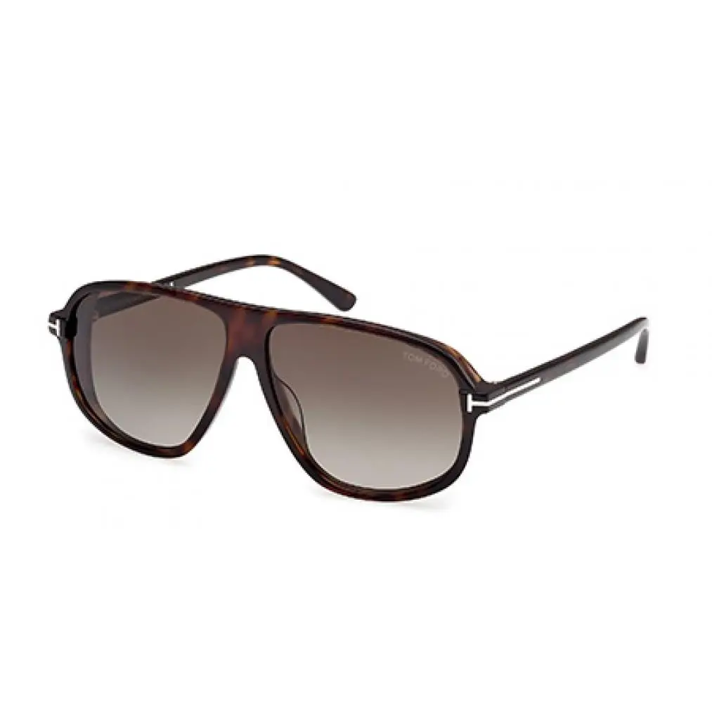 FT 1208 Sunglasses 52K Dark Havana by Tom Ford