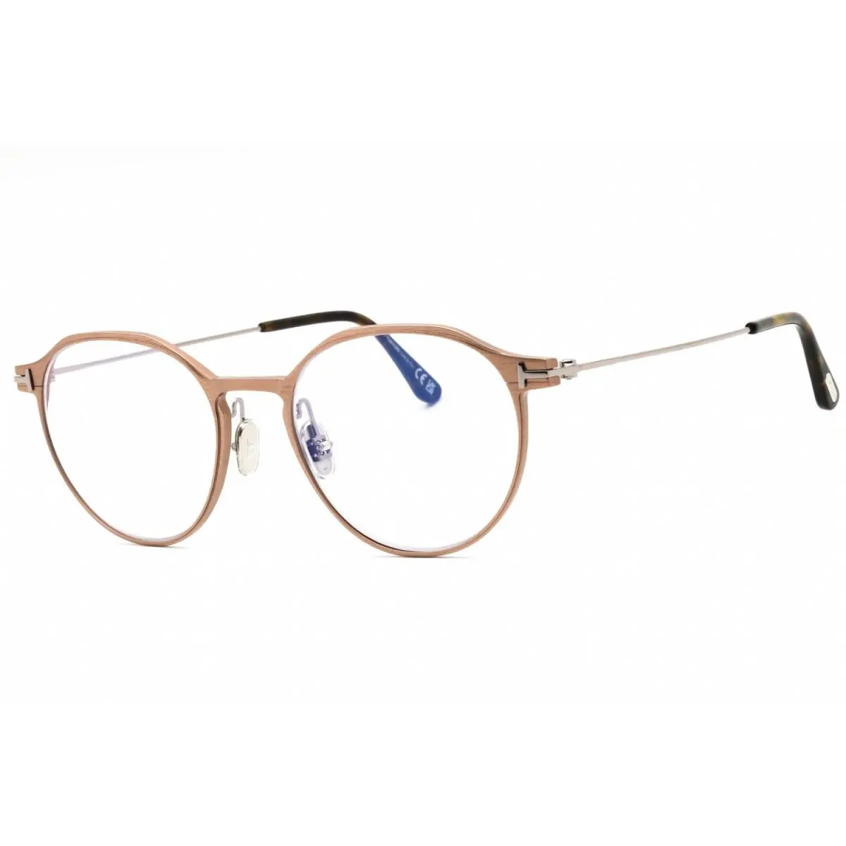 Tom Ford TF5866-035-52 Eyeglasses Frame Size 52mm 19mm 145mm Bronze Men 8892144
