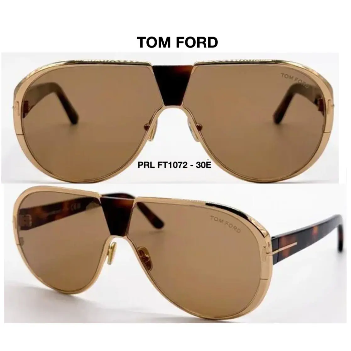 Tom Ford TF1072 30E Vincenzo Sunglasses FT1072 30E