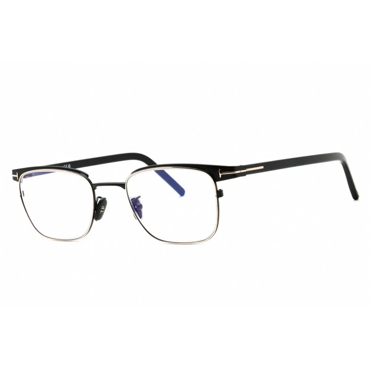 Tom Ford TF5854D-001-49 Eyeglasses Frame Size 49mm 20mm 145mm Black Men 8892143