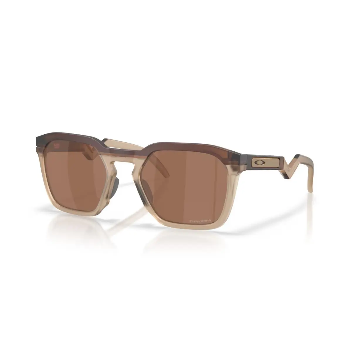Sunglasses Hstn SQ OO9533-0354 Matte Rootbeer Frame / Prizm Tungsten Lens by Oakley