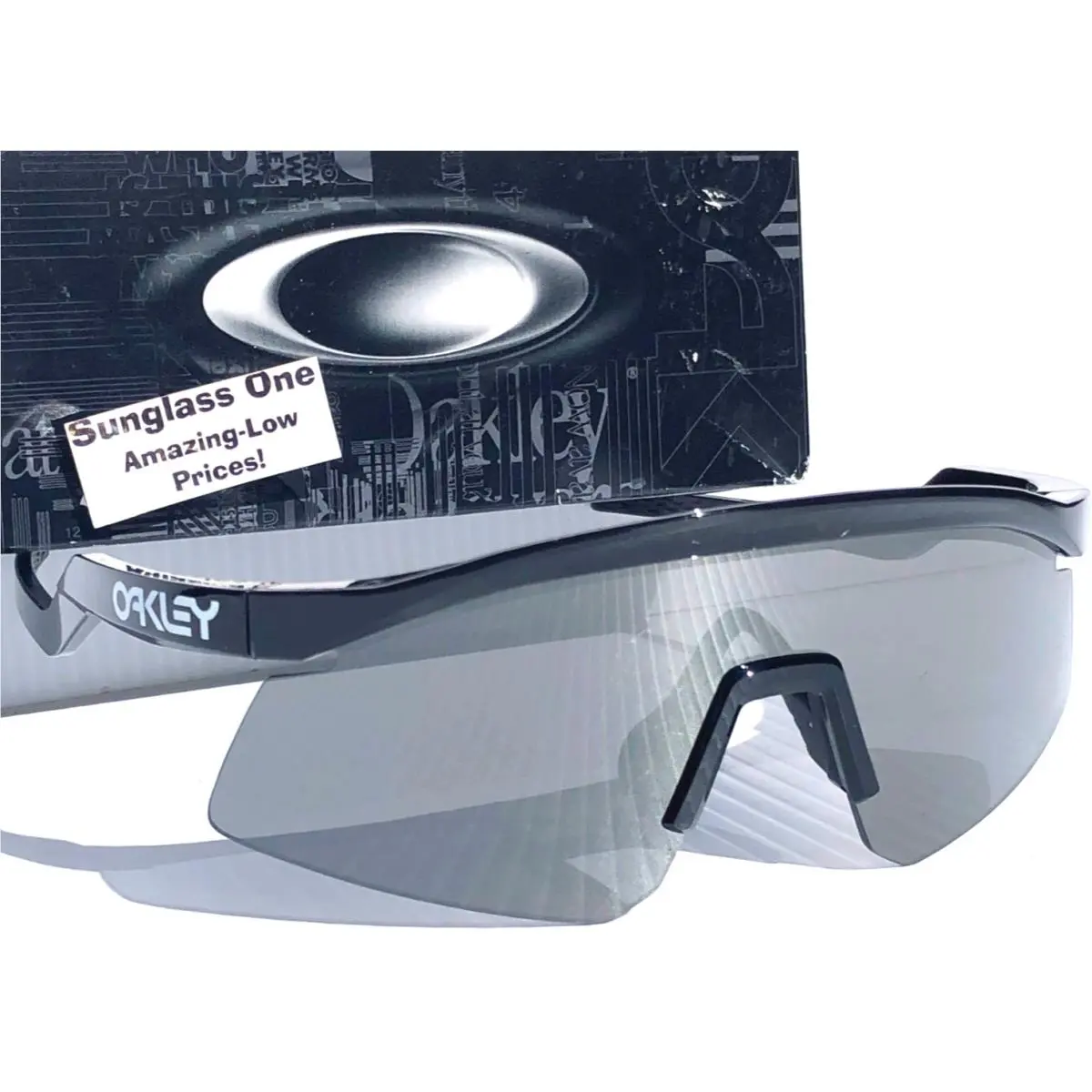 Hydra Black Ink Prizm Black Lens Sunglass 9229-01 by Oakley