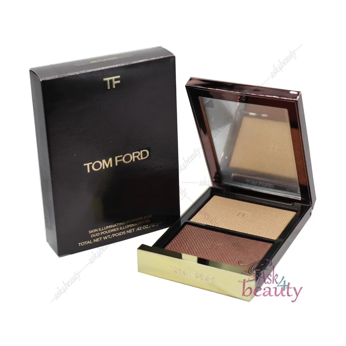 Tom Ford Skin Illuminating Powder Duo Shade 06 Flicker