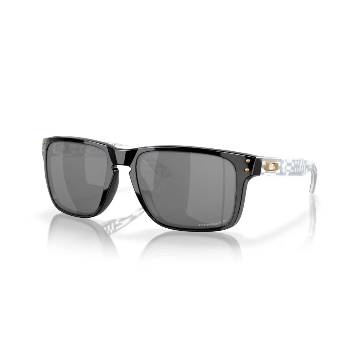 Sunglasses Holbrook XL OO9417-4359 Black Frame / Prizm Black Polarized by Oakley